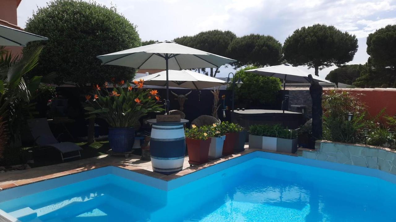 Hebergement Chambre D'Hotes Grau Du Roi Mas Des Marines Piscine Adult Only 勒格罗-迪鲁瓦 外观 照片