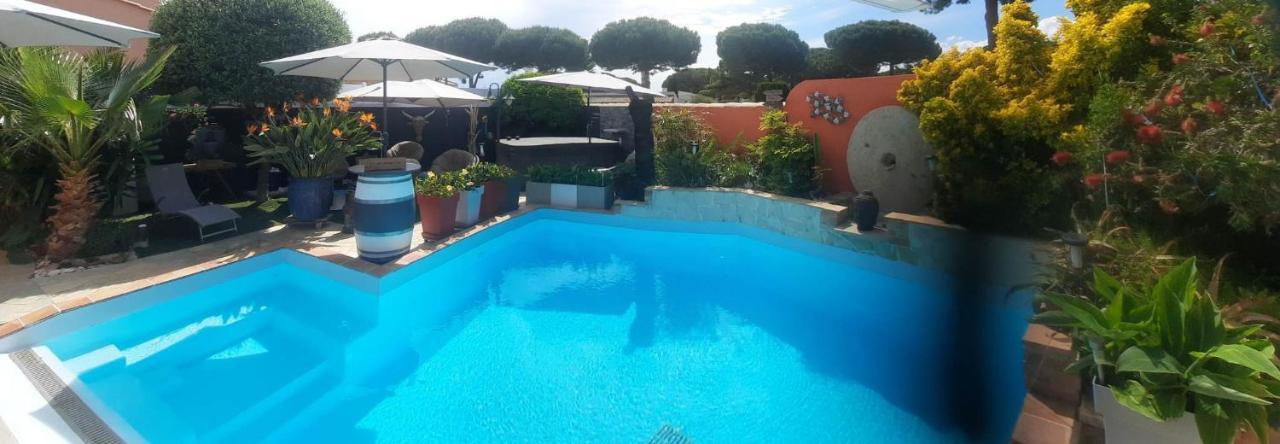 Hebergement Chambre D'Hotes Grau Du Roi Mas Des Marines Piscine Adult Only 勒格罗-迪鲁瓦 外观 照片